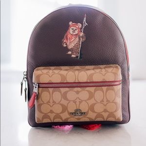 Star Wars x Coach Ewok backpack